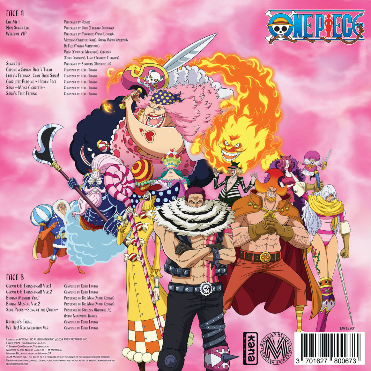 One Piece - Whole Cake Island – Miniwax