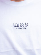 Bundle : T-Shirt AOC Records NOIR + Vinyle "Bellaire - Framework"