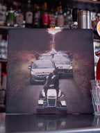 Bundle : T-Shirt AOC Records NOIR + Vinyle "Georges - Georges"
