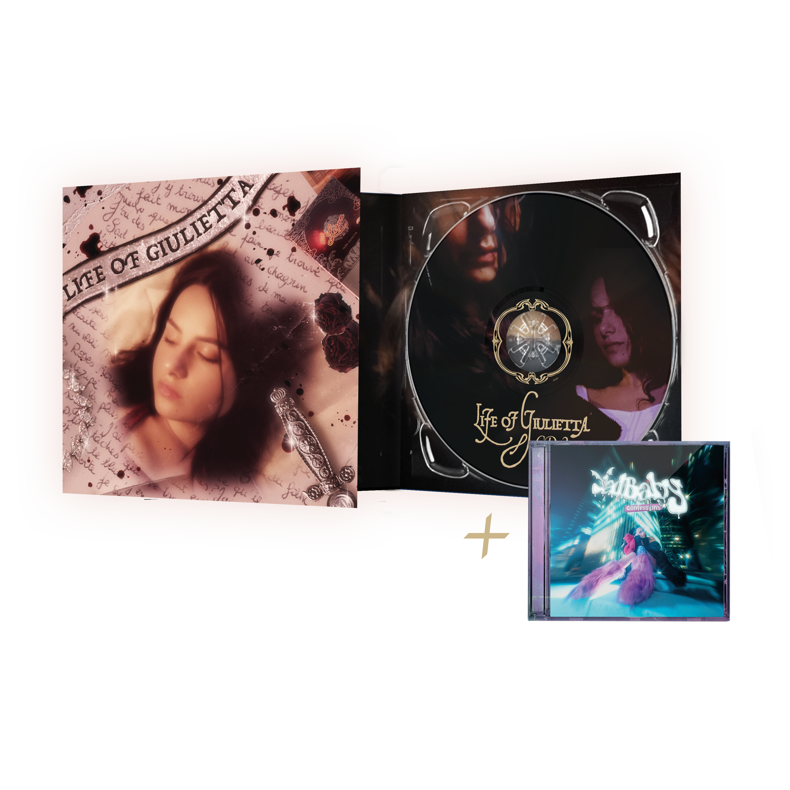Life Of Giulietta (2CD) + SadBaby Confessions  (CD)