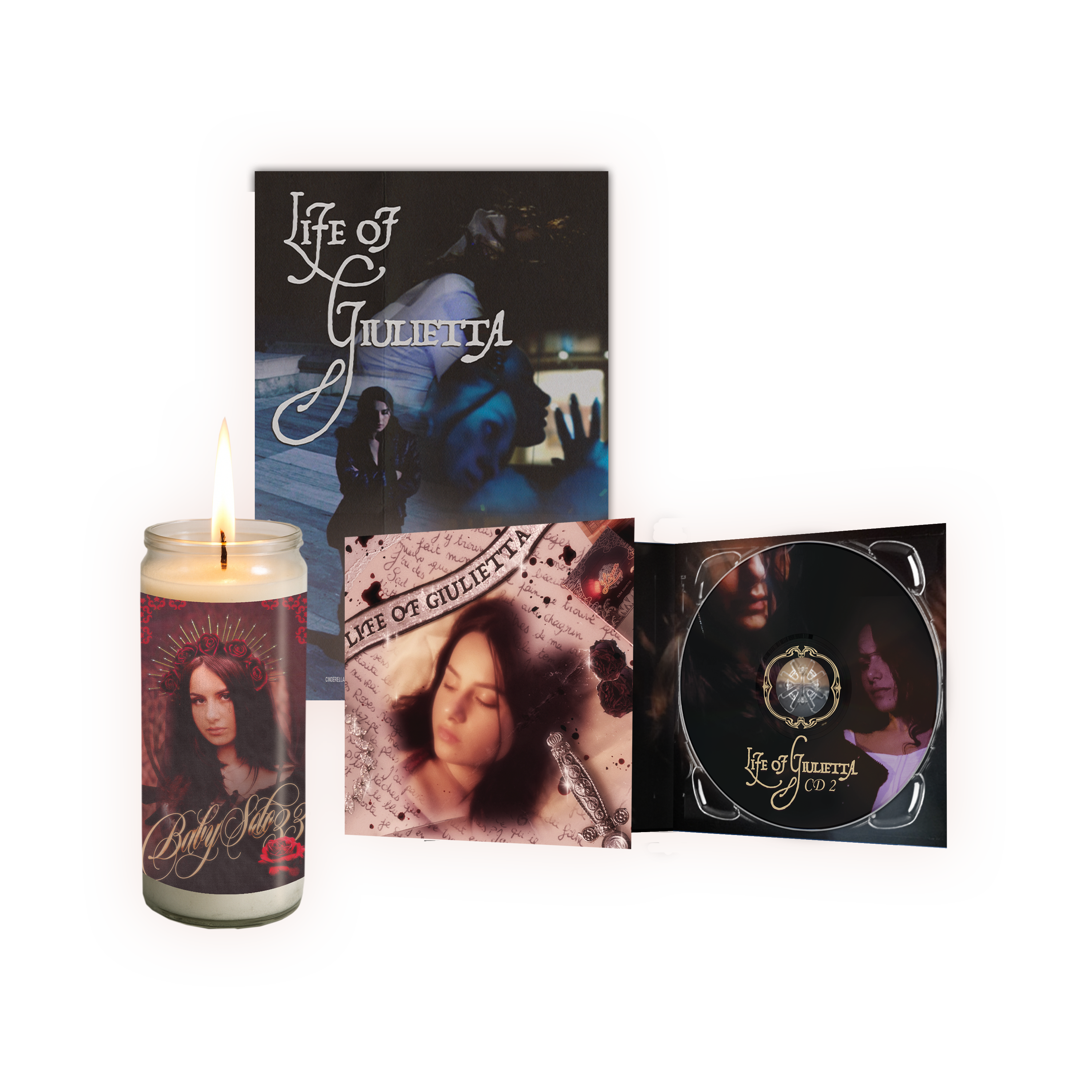 Life Of Giulietta (2CD) + Poster + Bougie