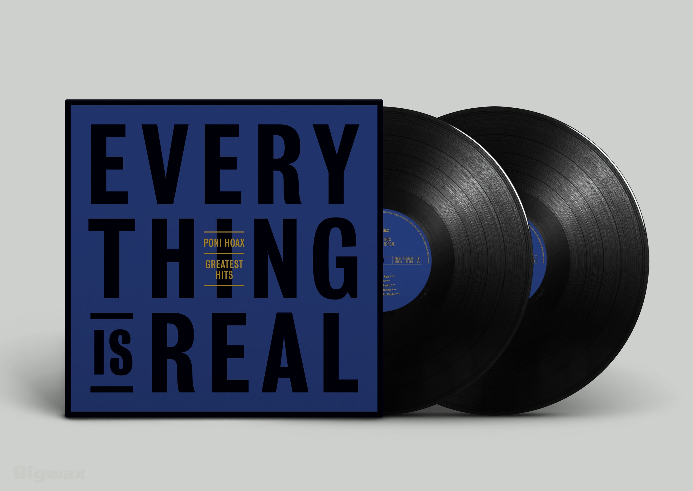 Greatest Hits : "Everything is Real" - RSD 2025