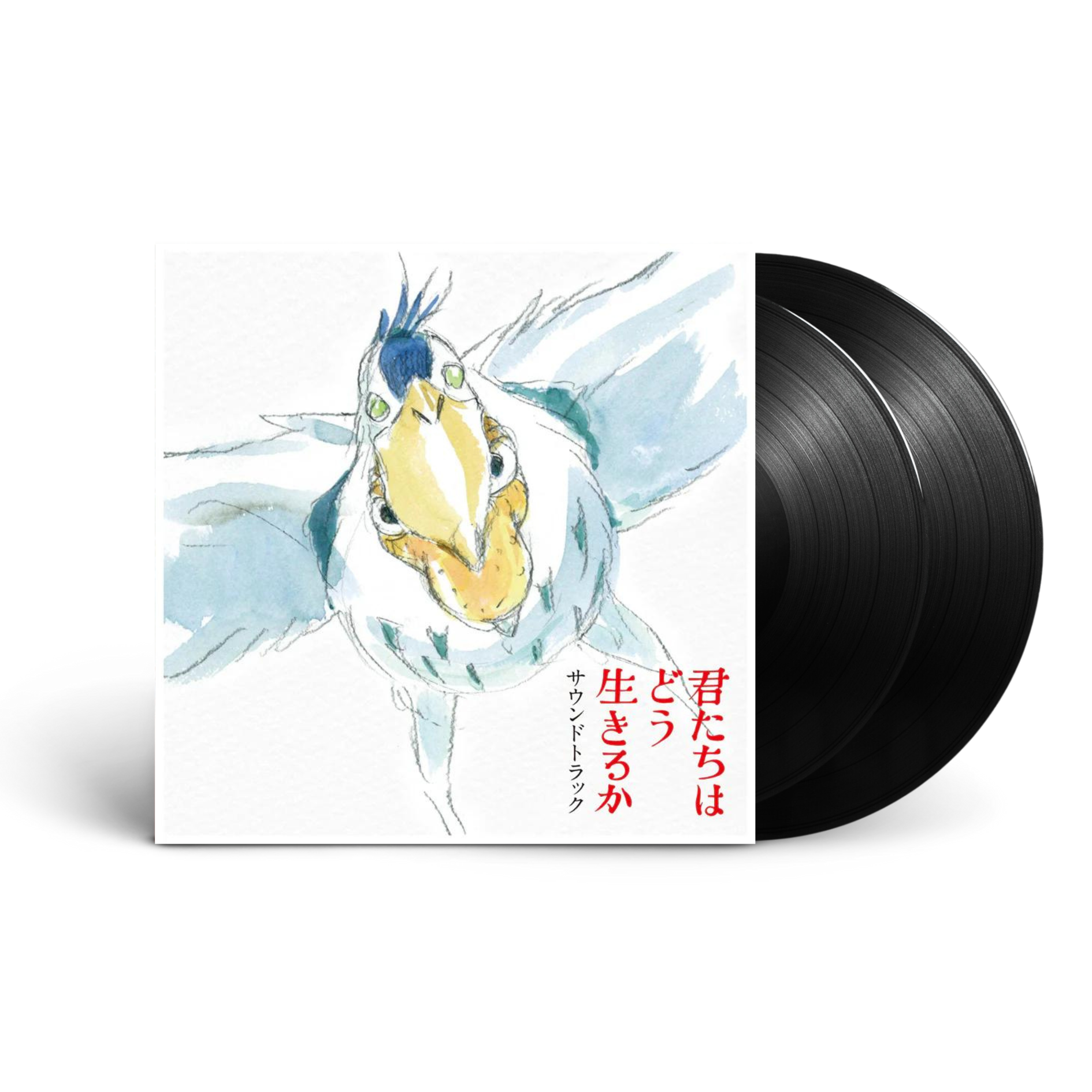 Le garçon et le héron (Soundtrack Album)