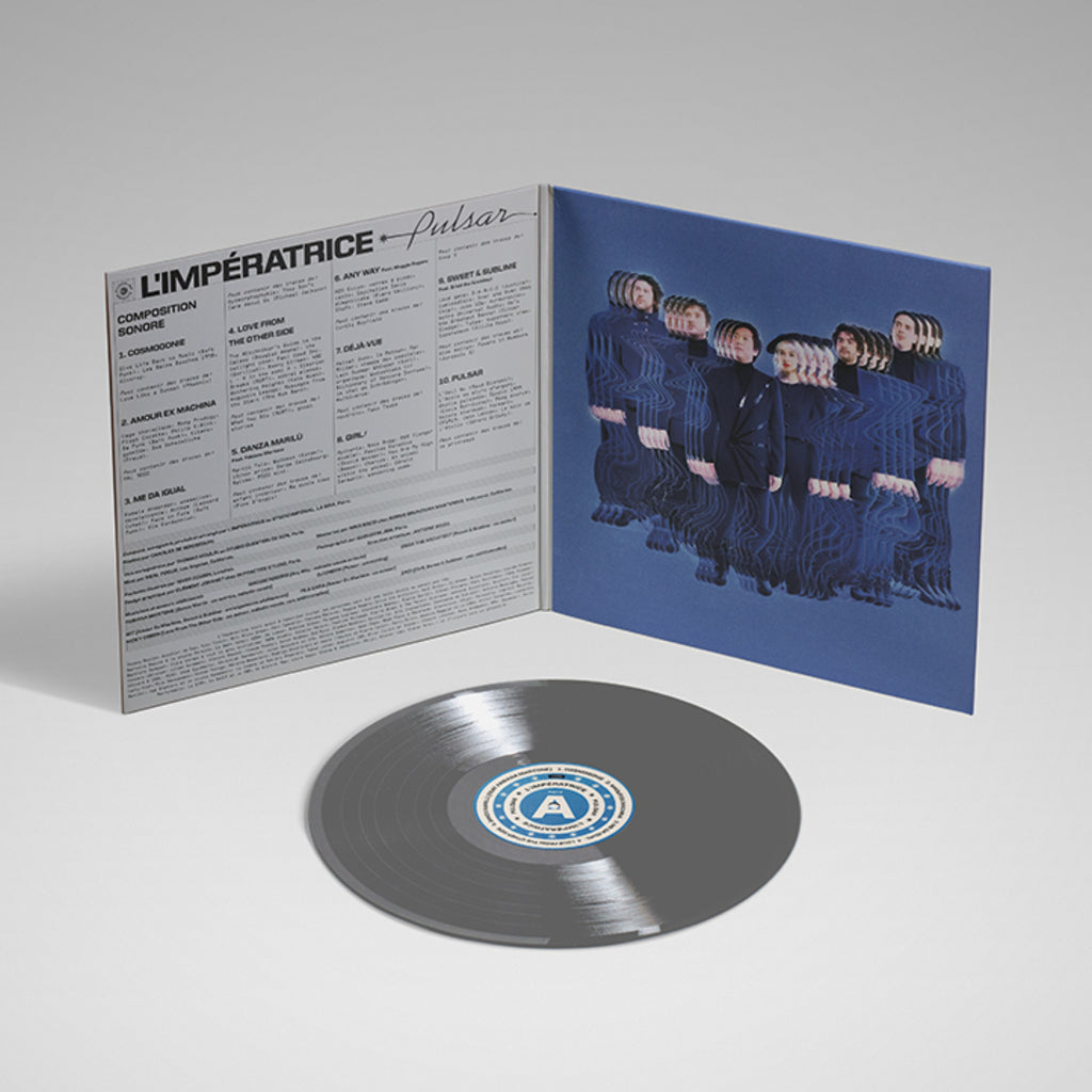 Pulsar - Limited Colored Vinyl Edition