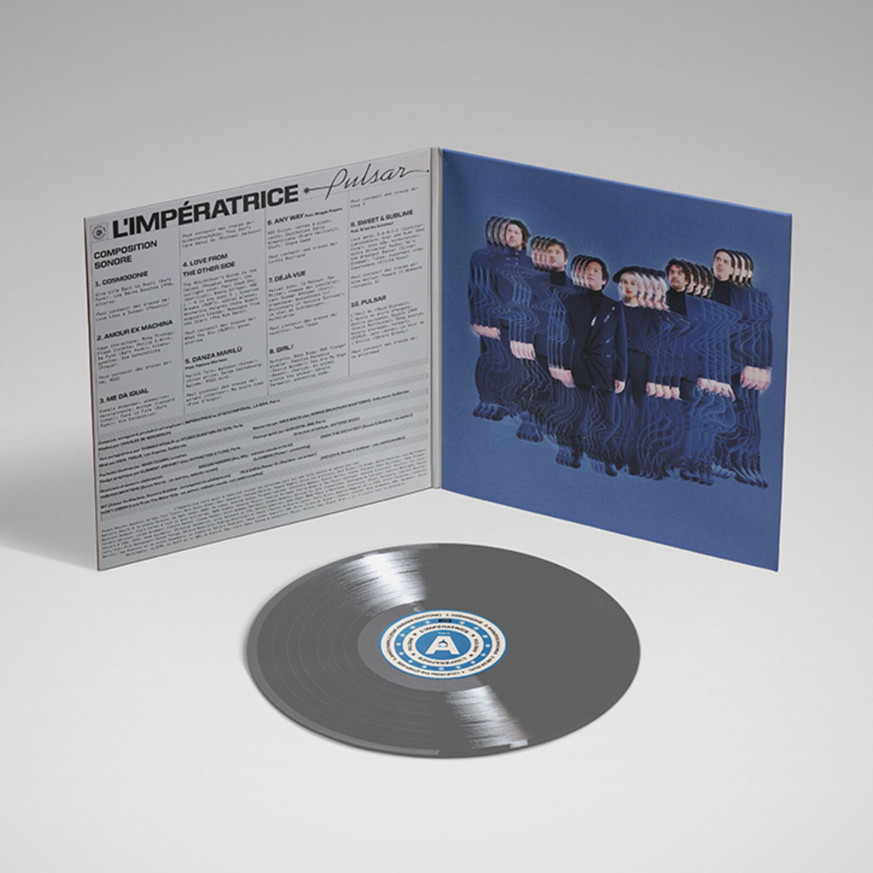 Pulsar - Limited Colored Vinyl Edition