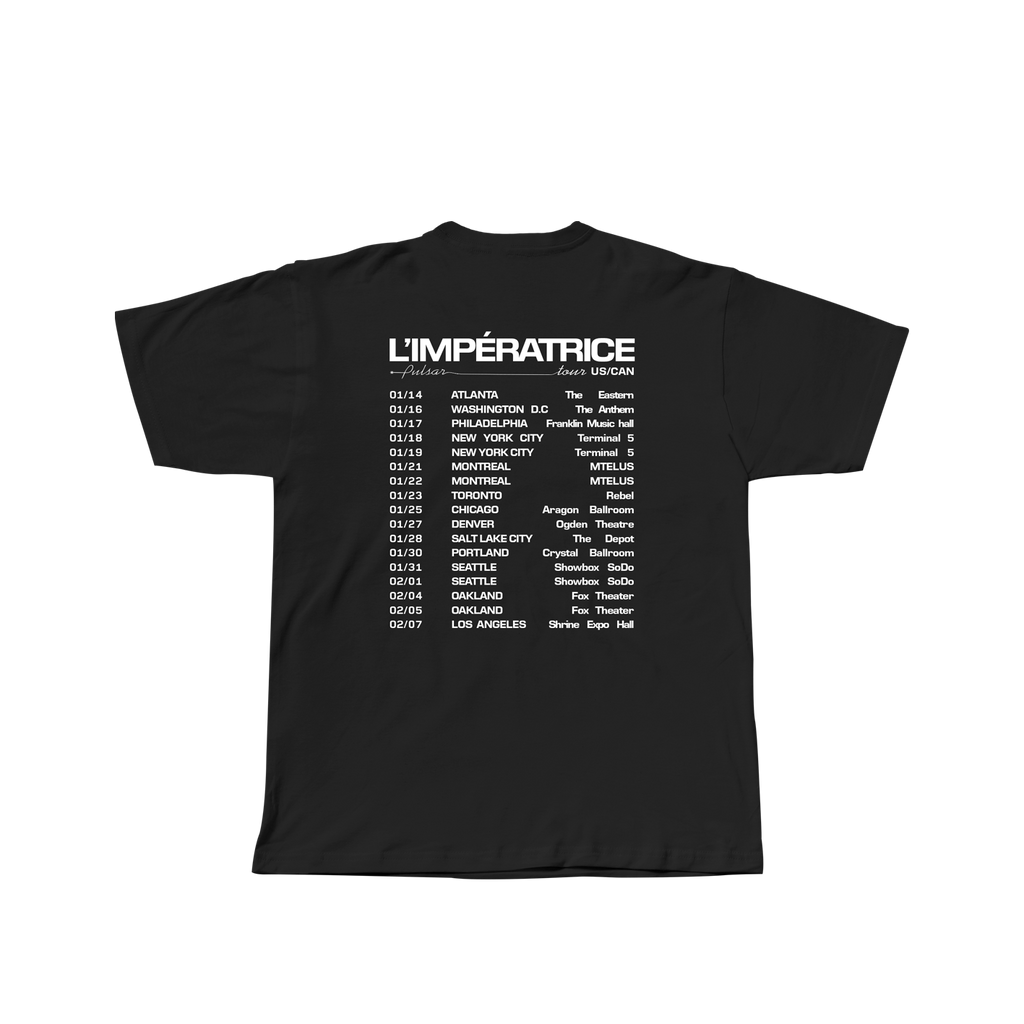 Pulsar - Tour Dates - T-Shirt