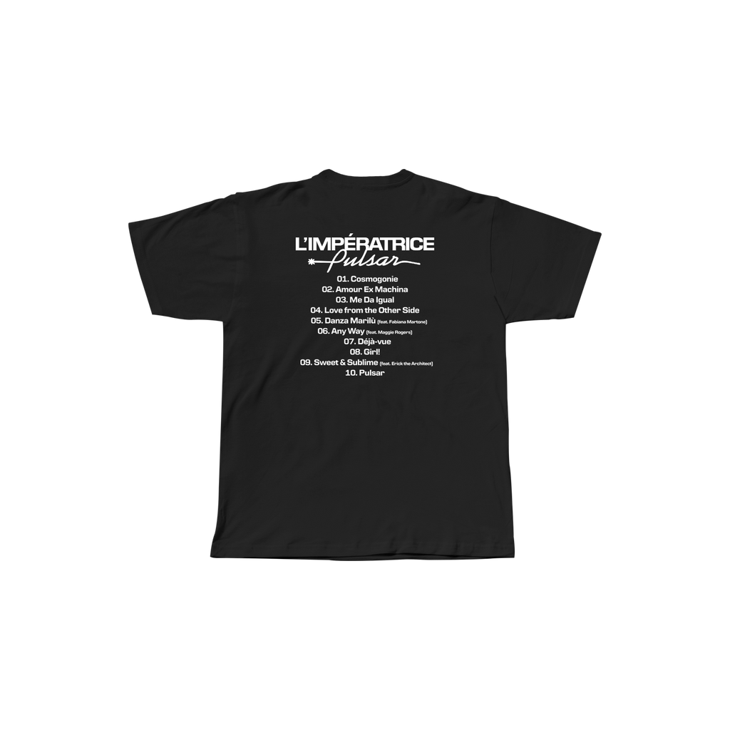 Pulsar - Tracklist - T-Shirt