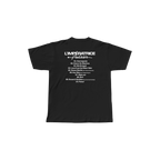 Pulsar - Tracklist - T-Shirt