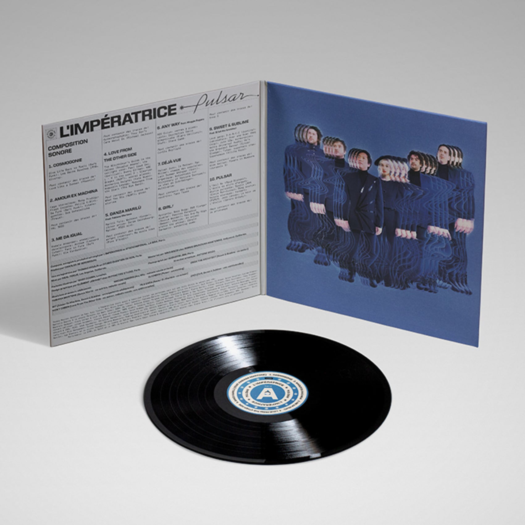 Pulsar - Standard Vinyl Edition