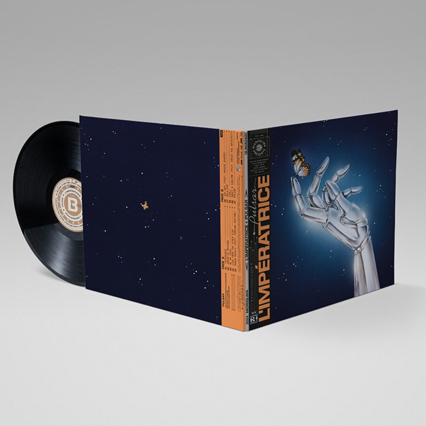 Pulsar - Standard Vinyl Edition – Miniwax