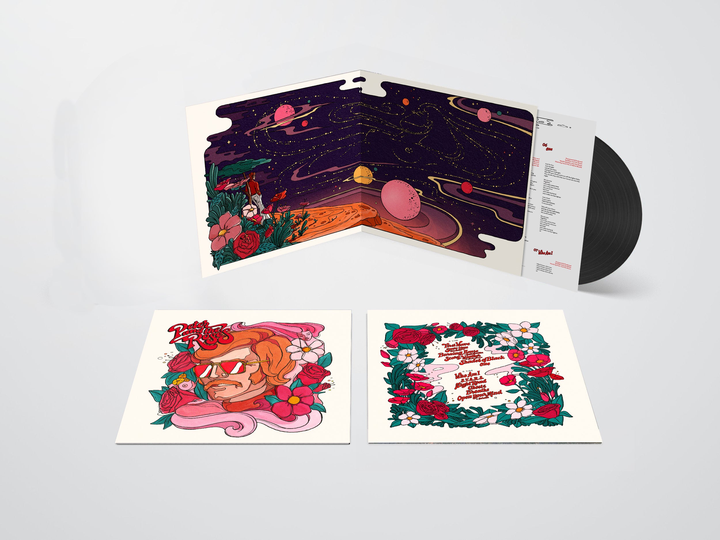 Peter And The Roses - Limited