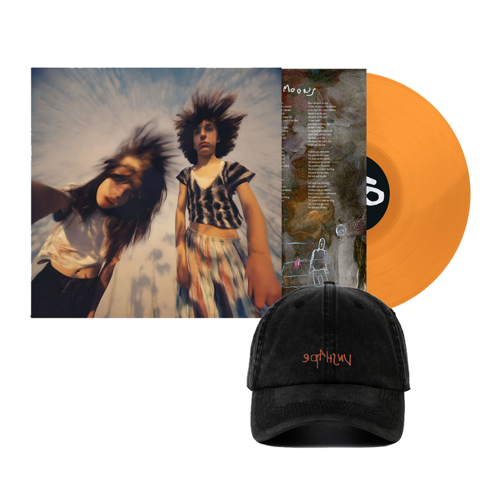 Pack Vinyle Orange Edition + Casquette
