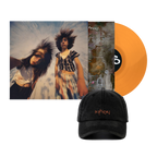 Pack Vinyle Orange Edition + Casquette