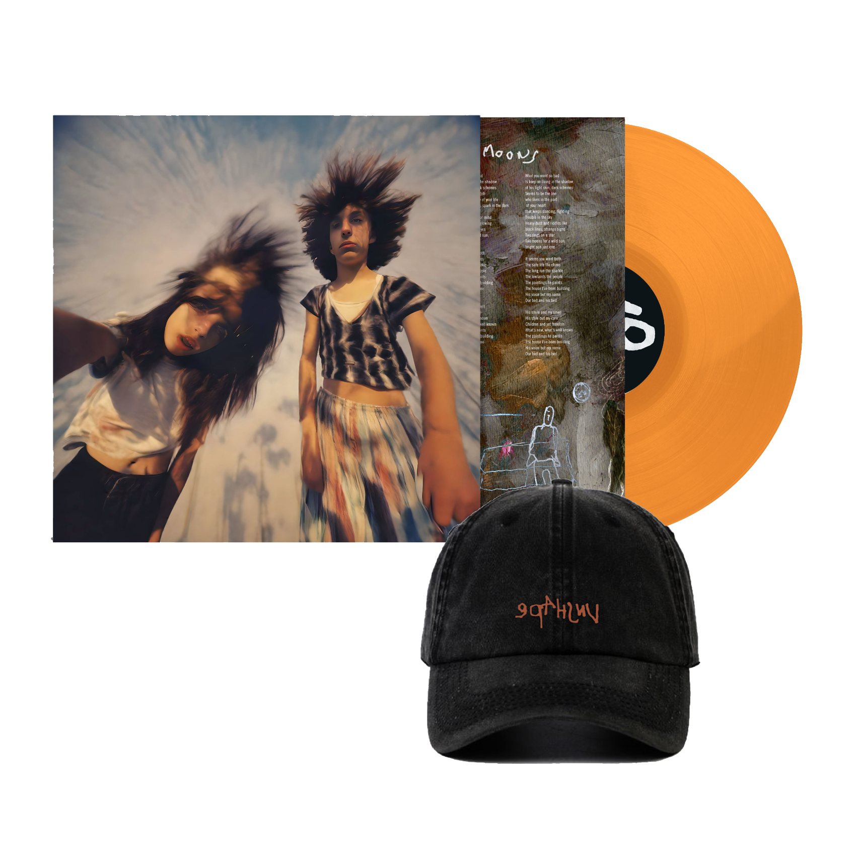 Pack Vinyle Orange Edition + Casquette