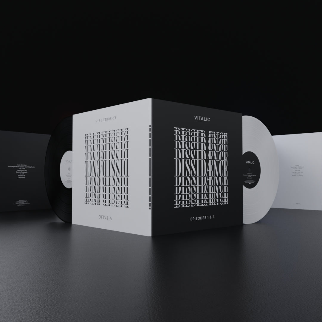 DISSIDÆNCE Episode 1 et 2 (New Vinyl Condition)