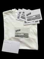 T-Shirt Blanc + 5 cartes postales Gwendoline
