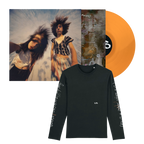 Pack Vinyle Orange Edition + T-Shirt Manches Longues