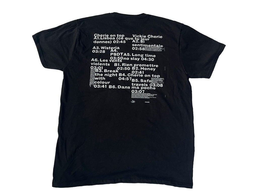 T-shirt Cherie on top