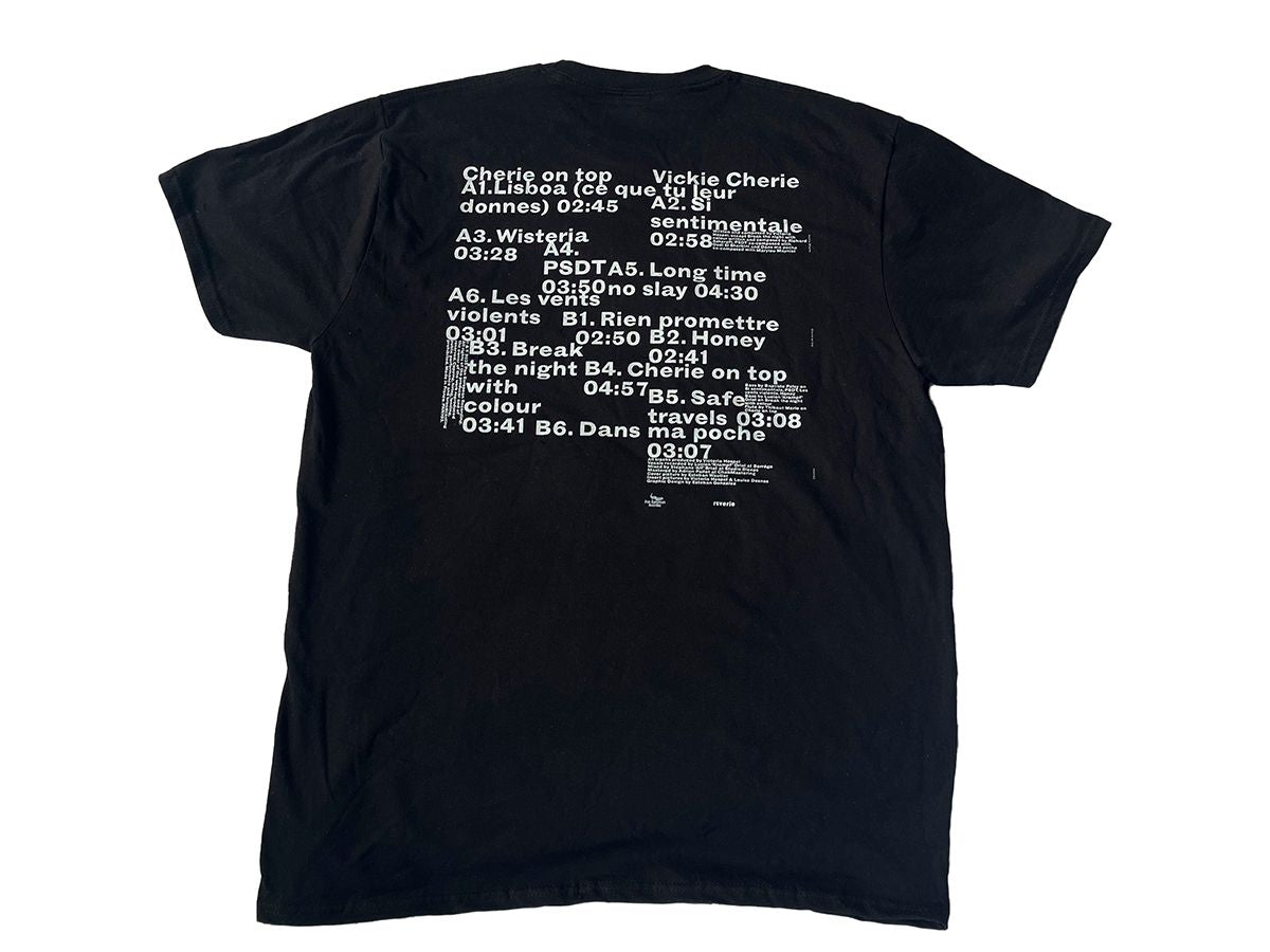 T-shirt Cherie on top