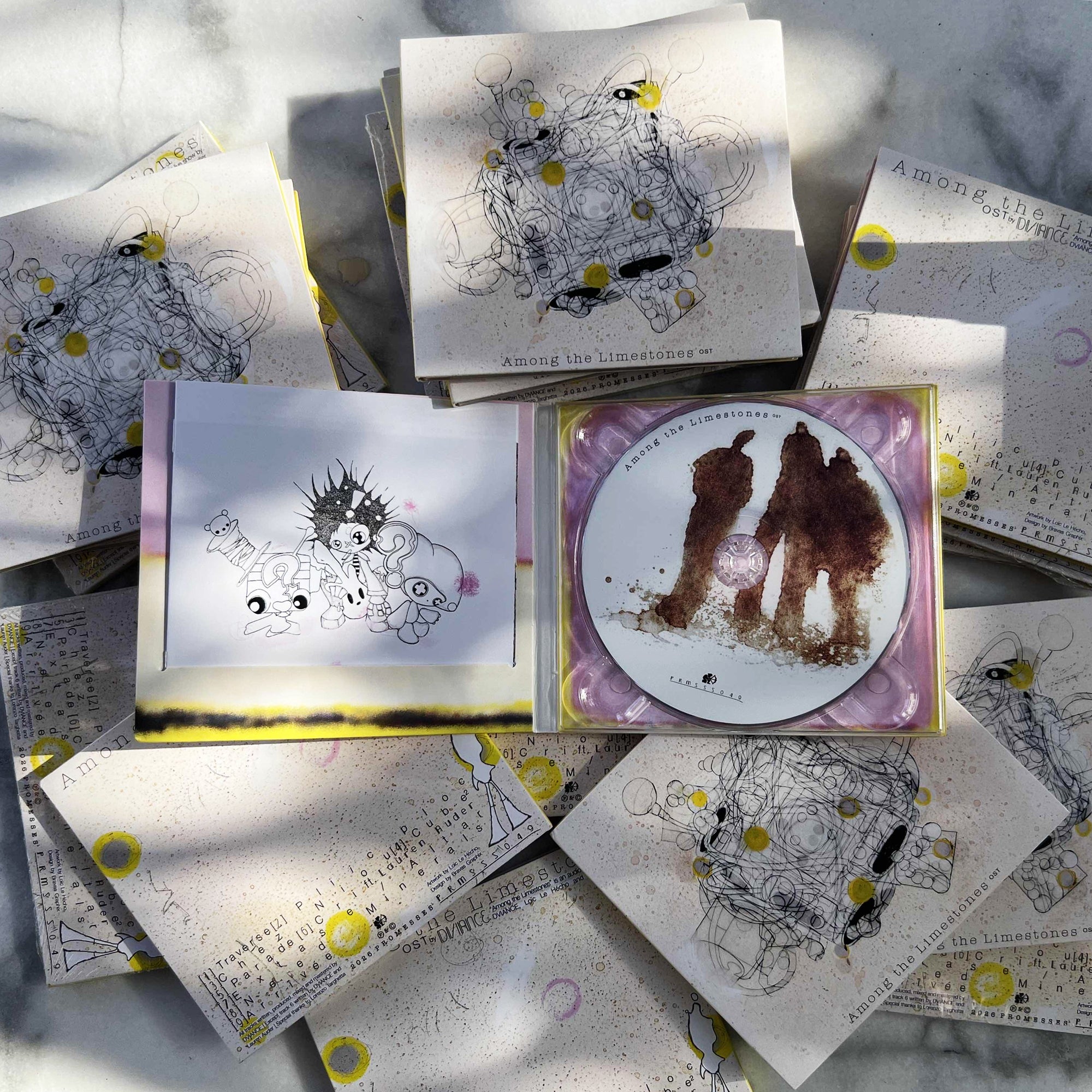 Among the Limestones/OST - CD