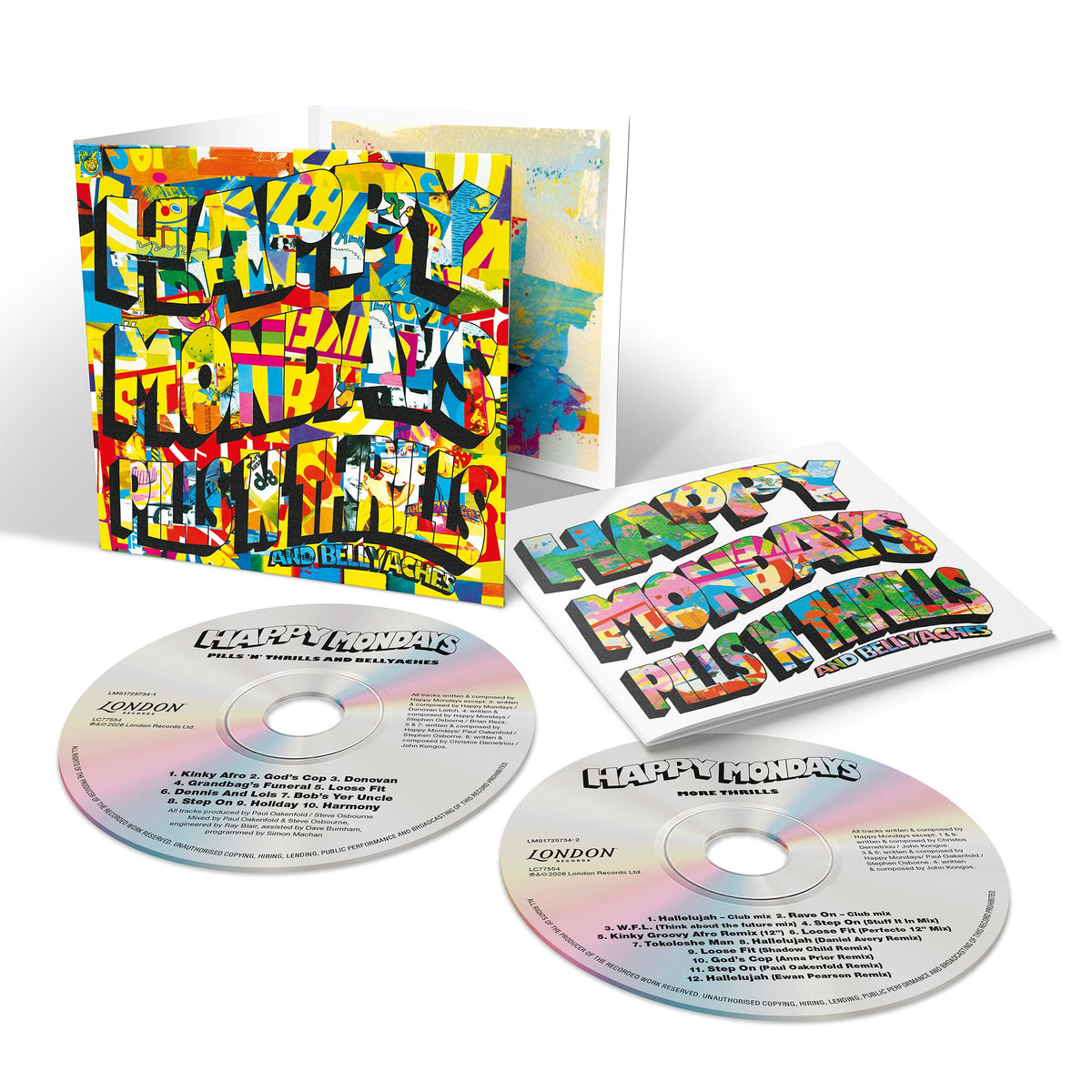 Pills’n’Thrills and Bellyaches (2026 Edition) - CD