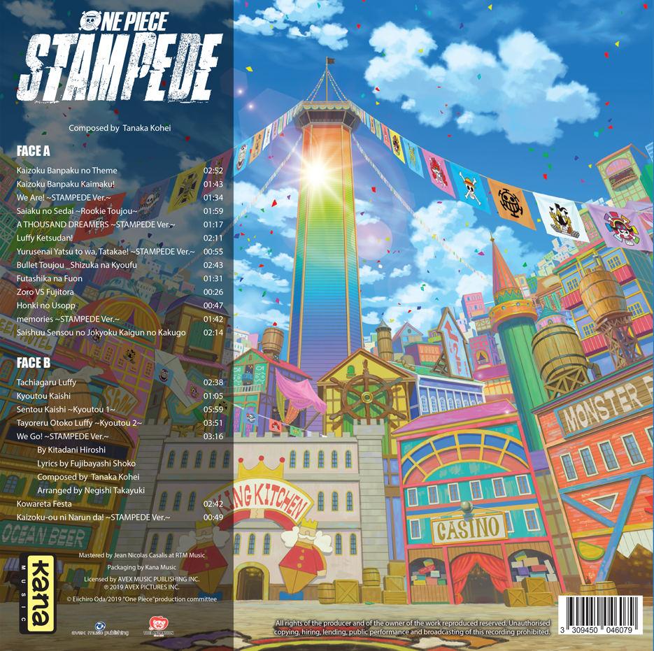 One Piece: Stampede