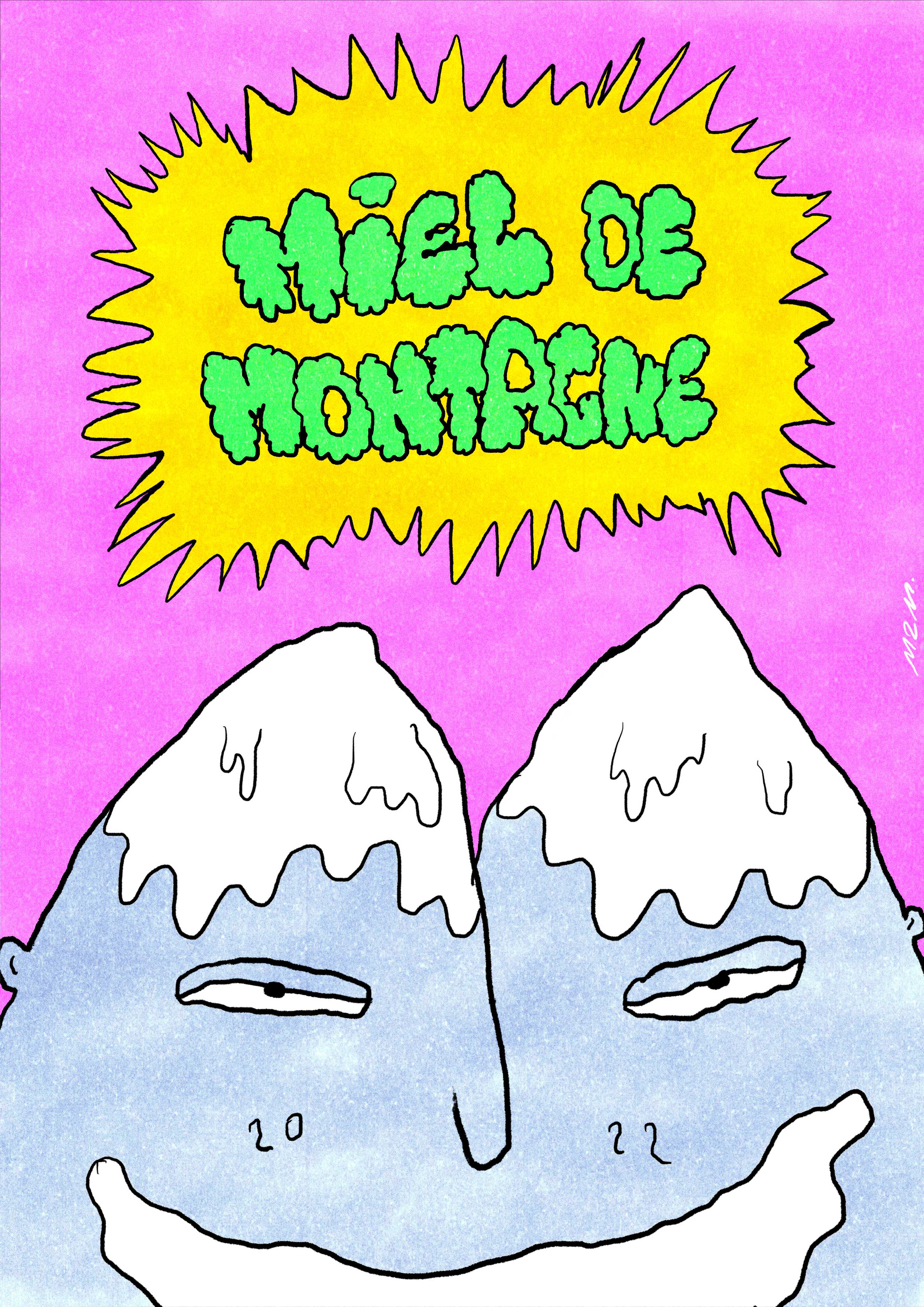 Miel de Montagne - Poster 1