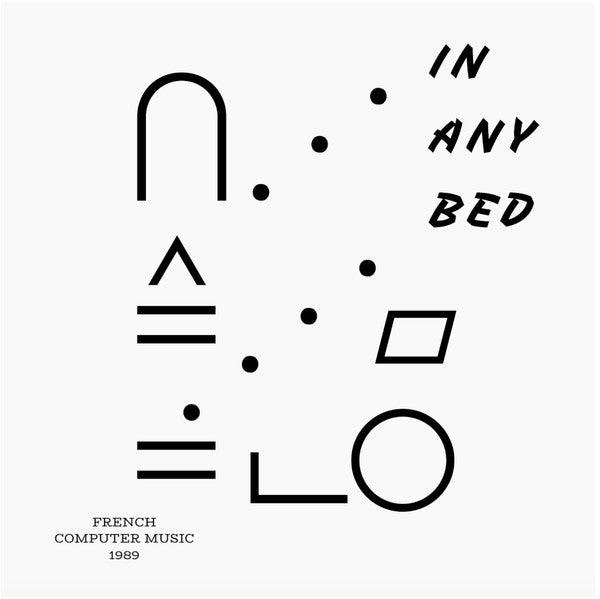 French Computer Music 1989 - In Any Bed - 7inch – Miniwax
