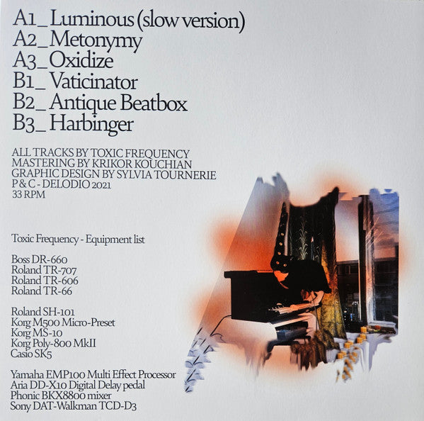 Recorded At Frequency Farm 1993 - 1994