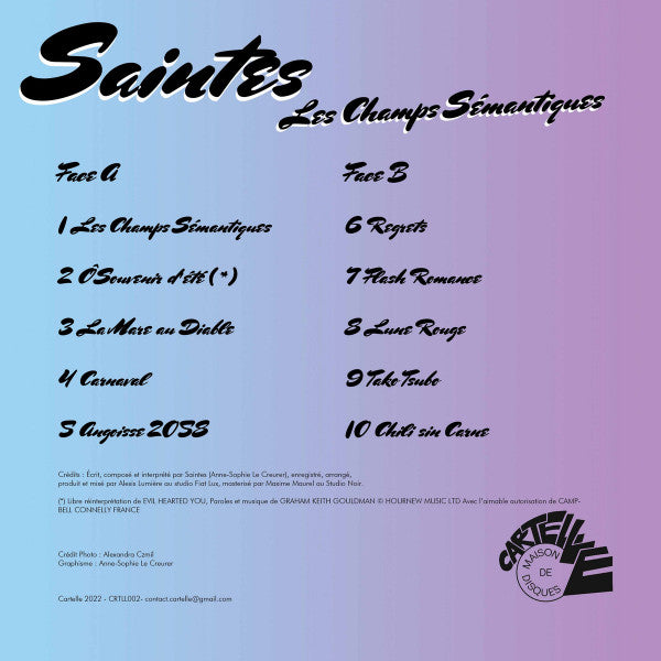 Les Champs Sémantiques