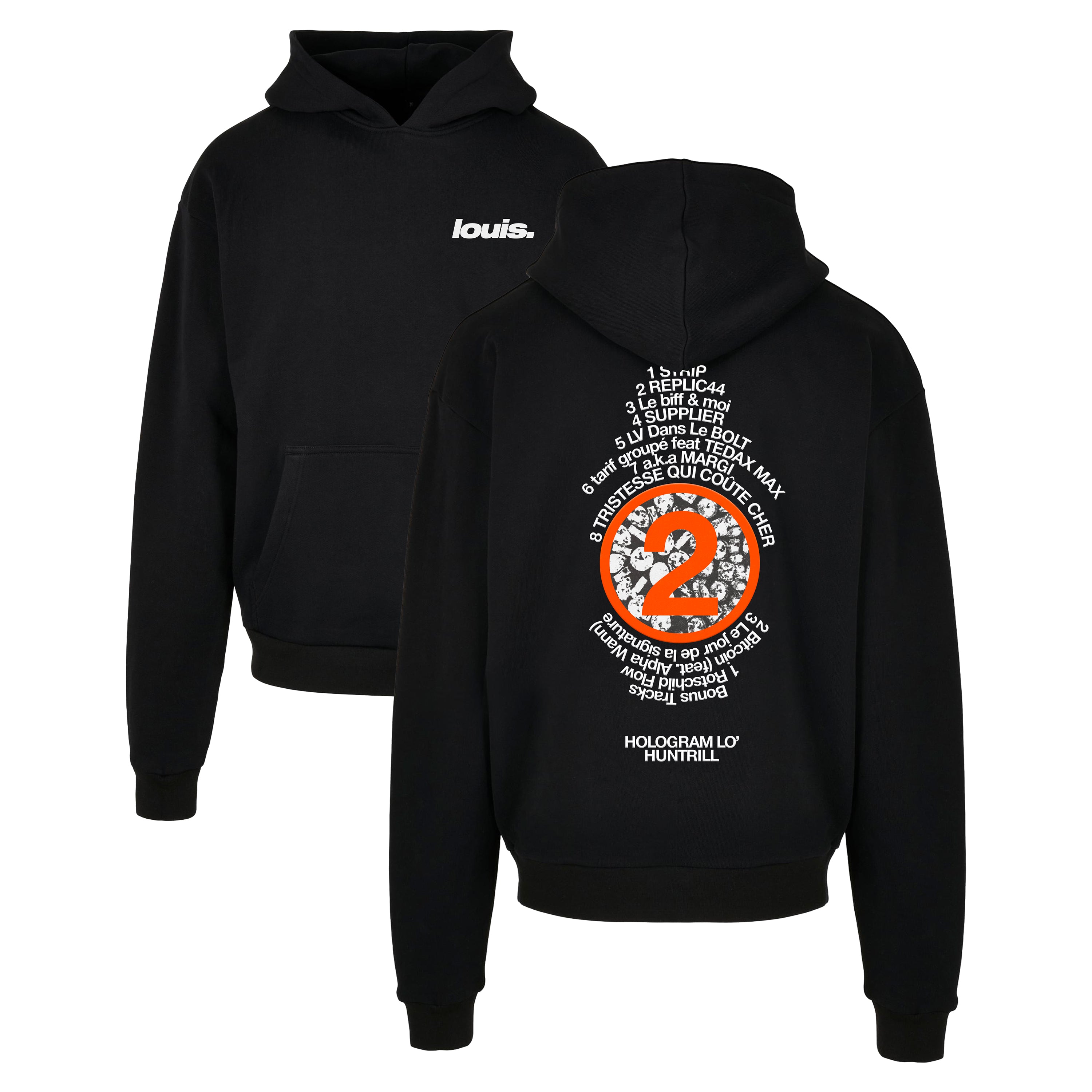 REPLICA 2 - HOODIE