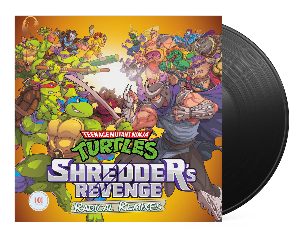 TMNT: Shredder's Revenge - Radical Remixes (Original Game Soundtrack)