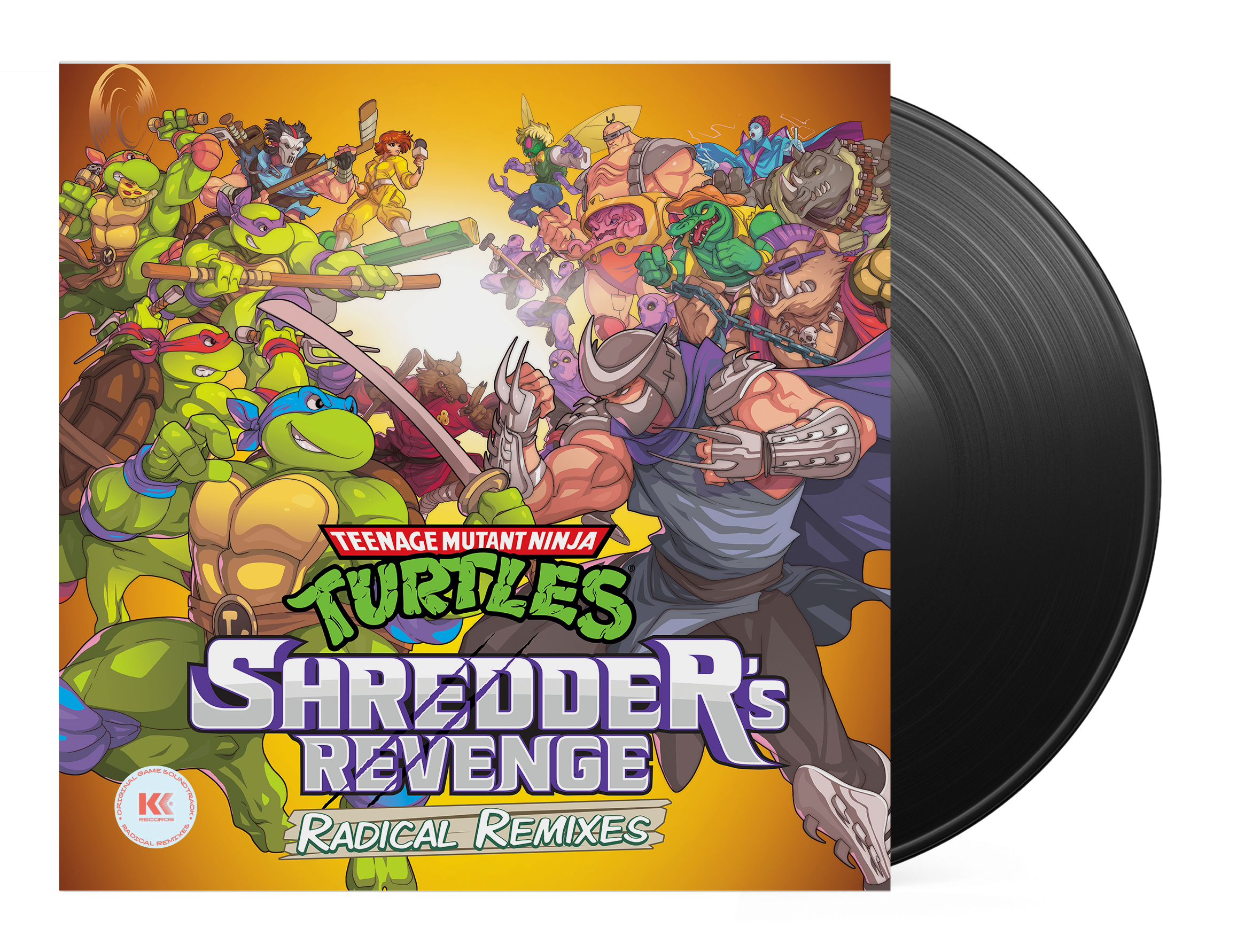 TMNT: Shredder's Revenge - Radical Remixes (Original Game Soundtrack)