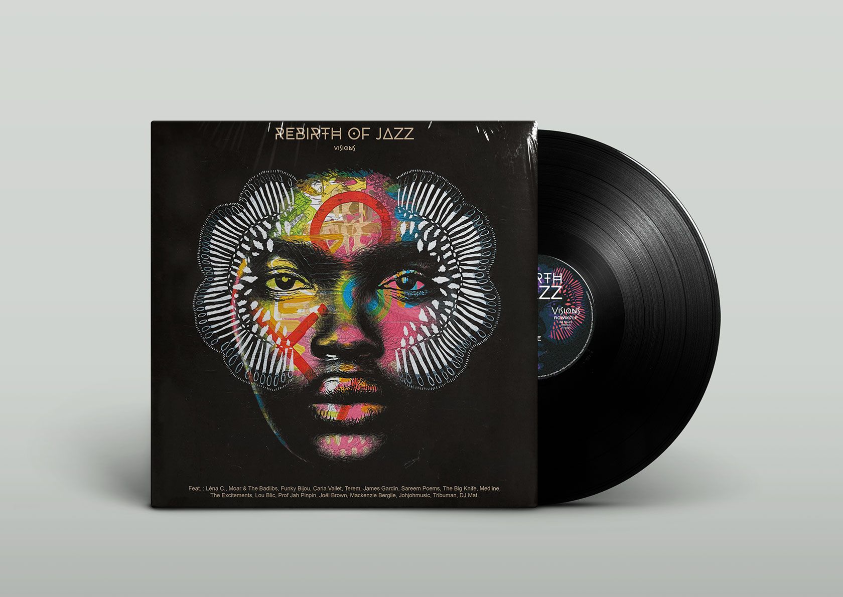 REBIRTH OF JAZZ - VISIONS