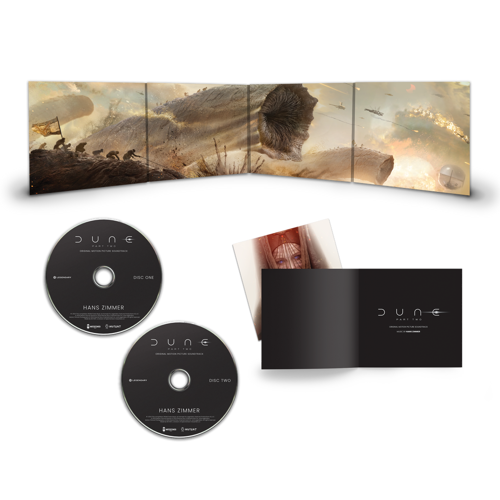 Dune: Part Two - Original Motion Picture Soundtrack - CD