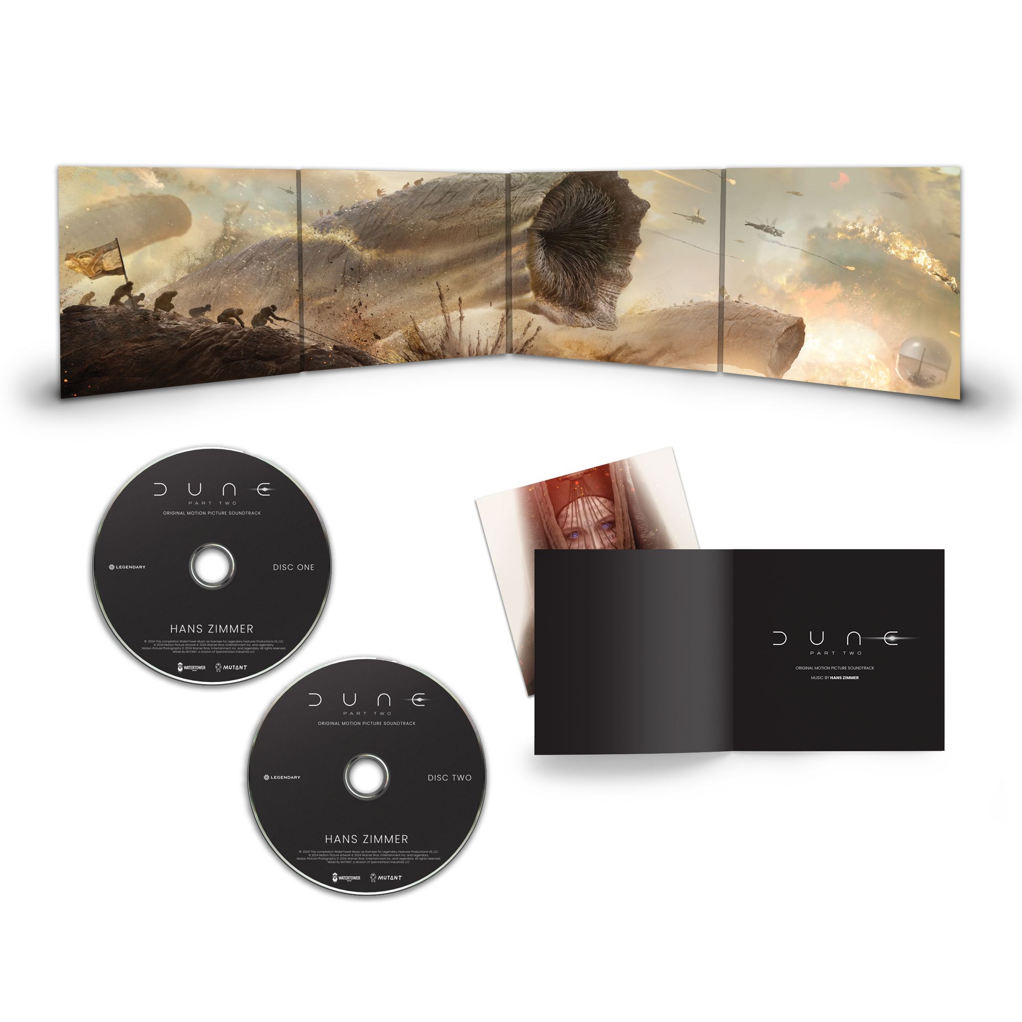 Dune: Part Two - Original Motion Picture Soundtrack - CD
