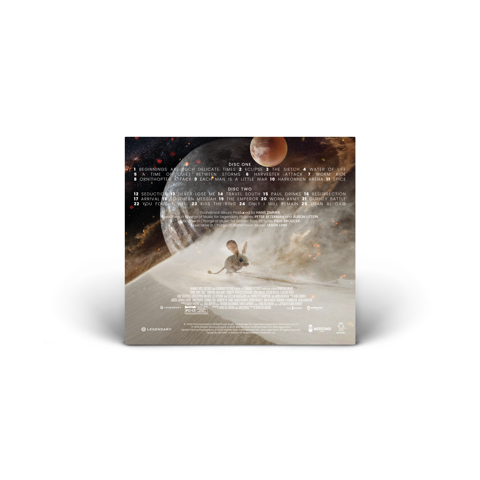 Dune: Part Two - Original Motion Picture Soundtrack - CD