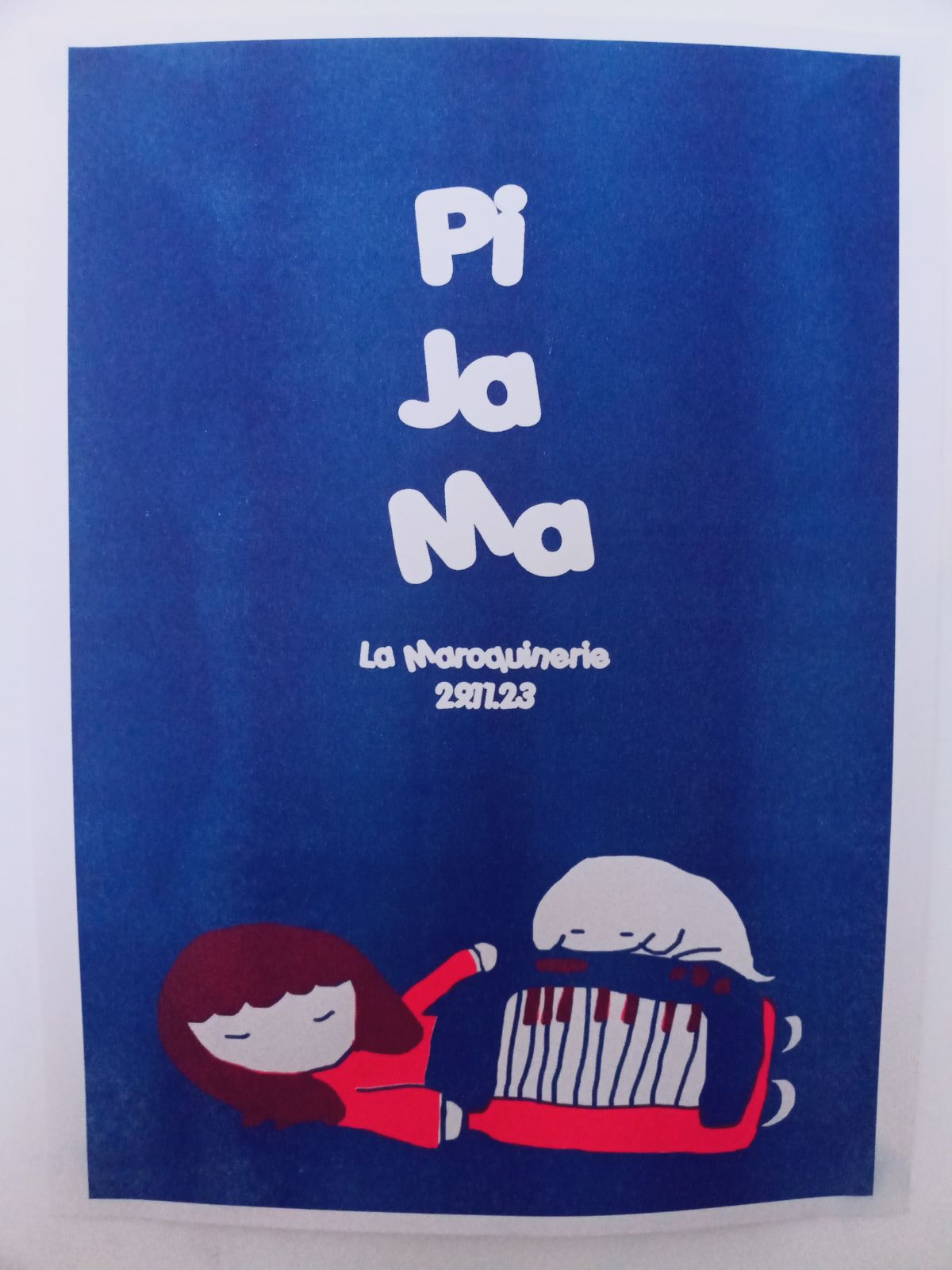 Risographie La Maroquinerie 2023