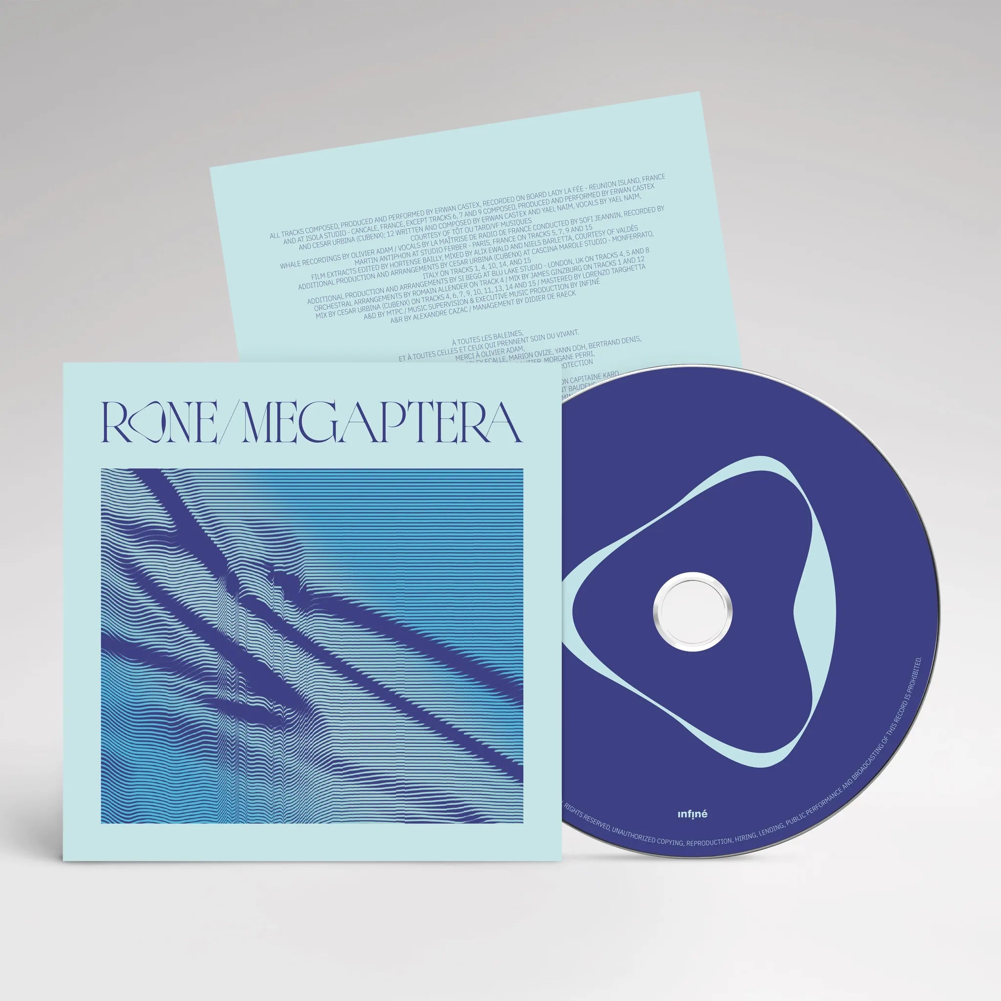 Megaptera - Bande originale du film La Baleine et Le Musicien - CD