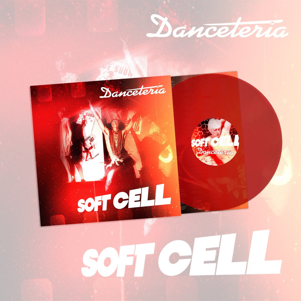 Danceteria - Transparent Red Vinyl