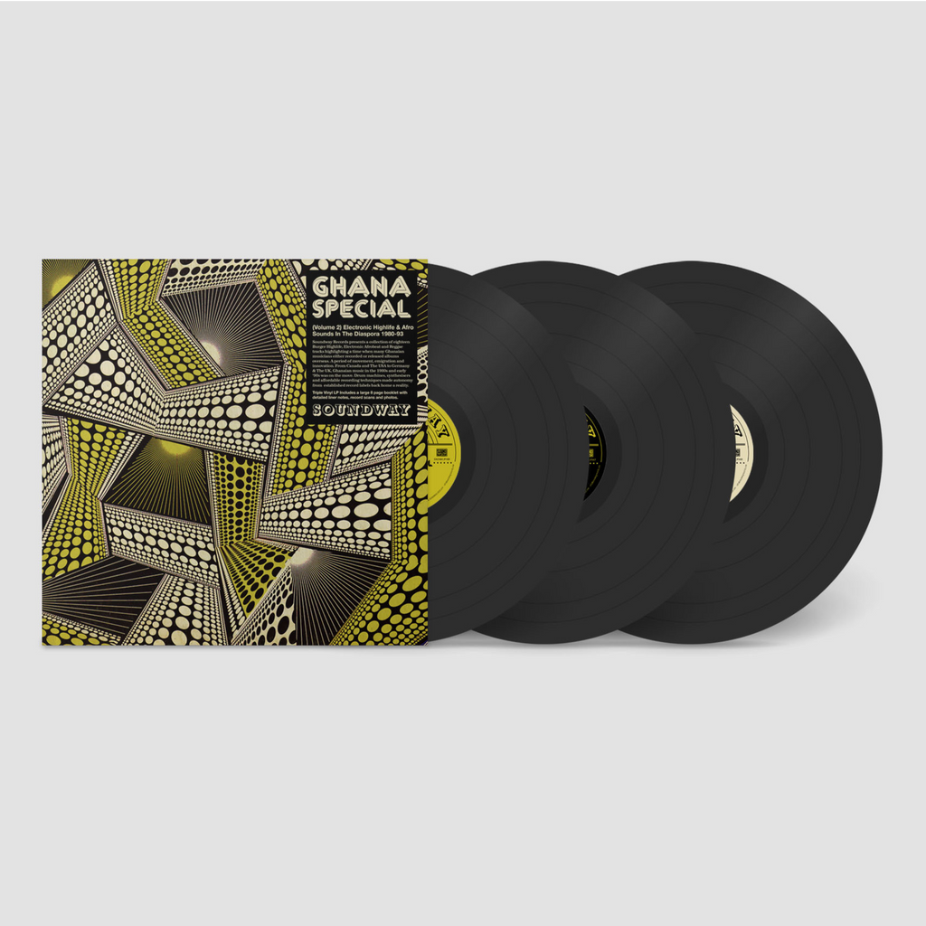 Ghana Special 2: Electronic Highlife & Afro Sounds In The Diaspora, 1980-93