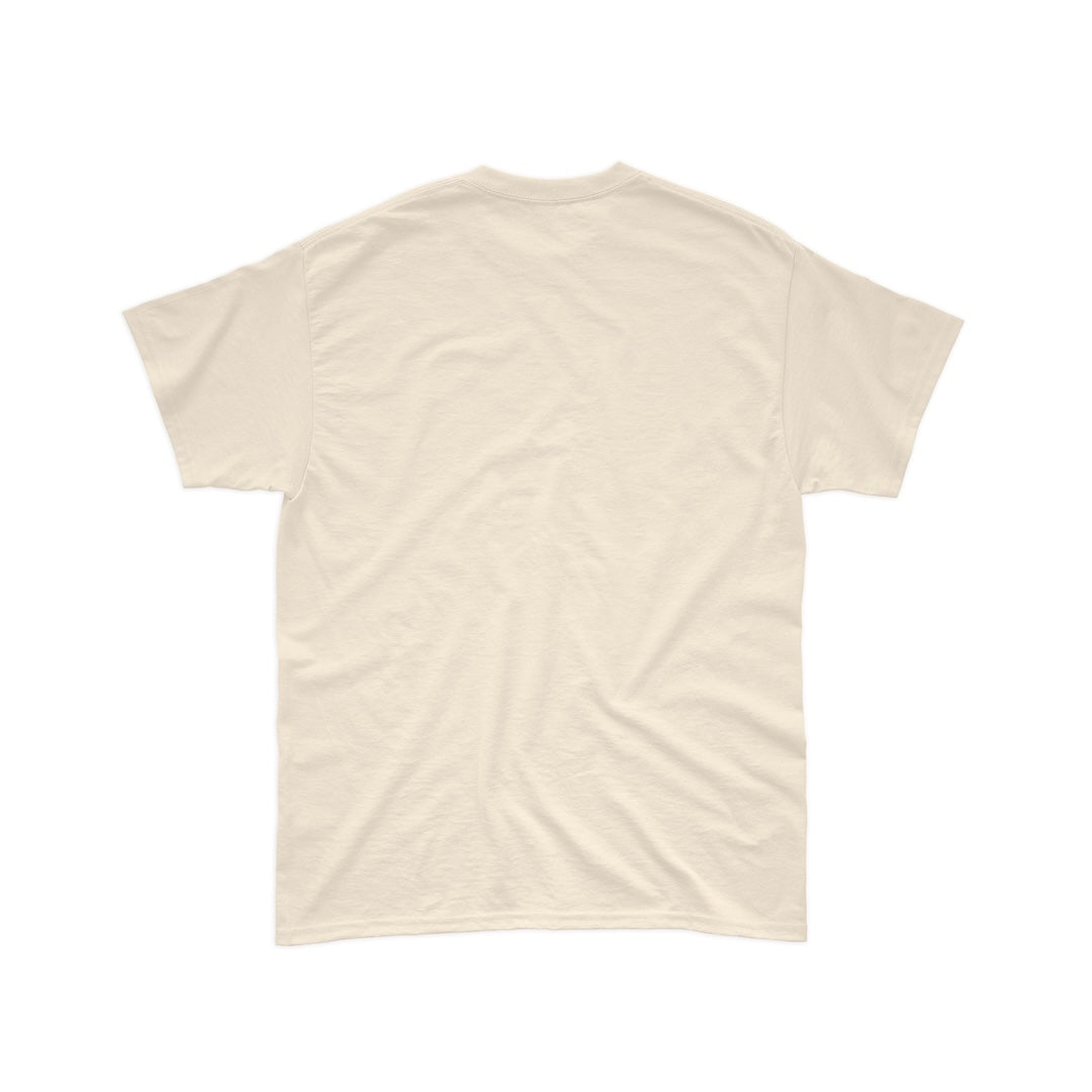 Sunshine Is Coming - Beige T-Shirt Front Print (imprimé devant)