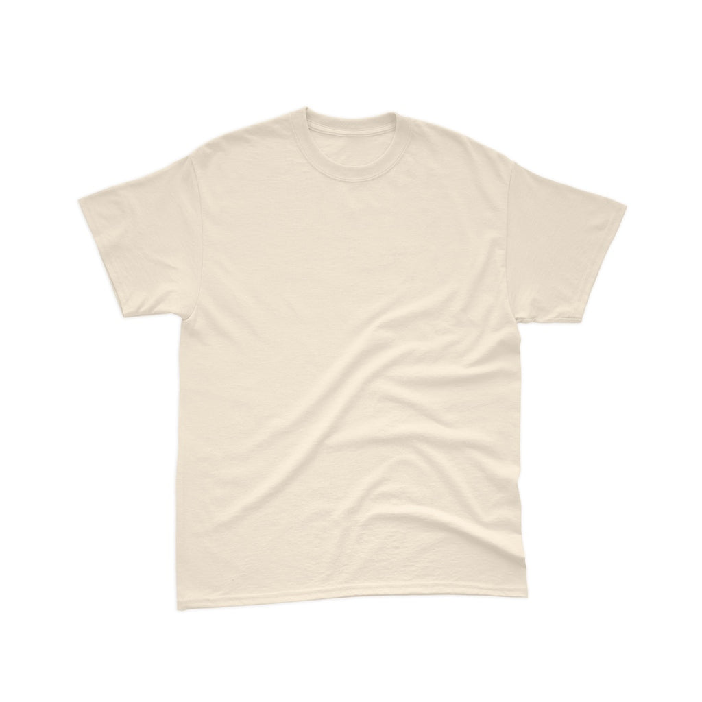 Sunshine Is Coming - Beige T-Shirt Back Print (imprimé dos)