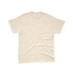 Sunshine Is Coming - Beige T-Shirt Back Print (imprimé dos)