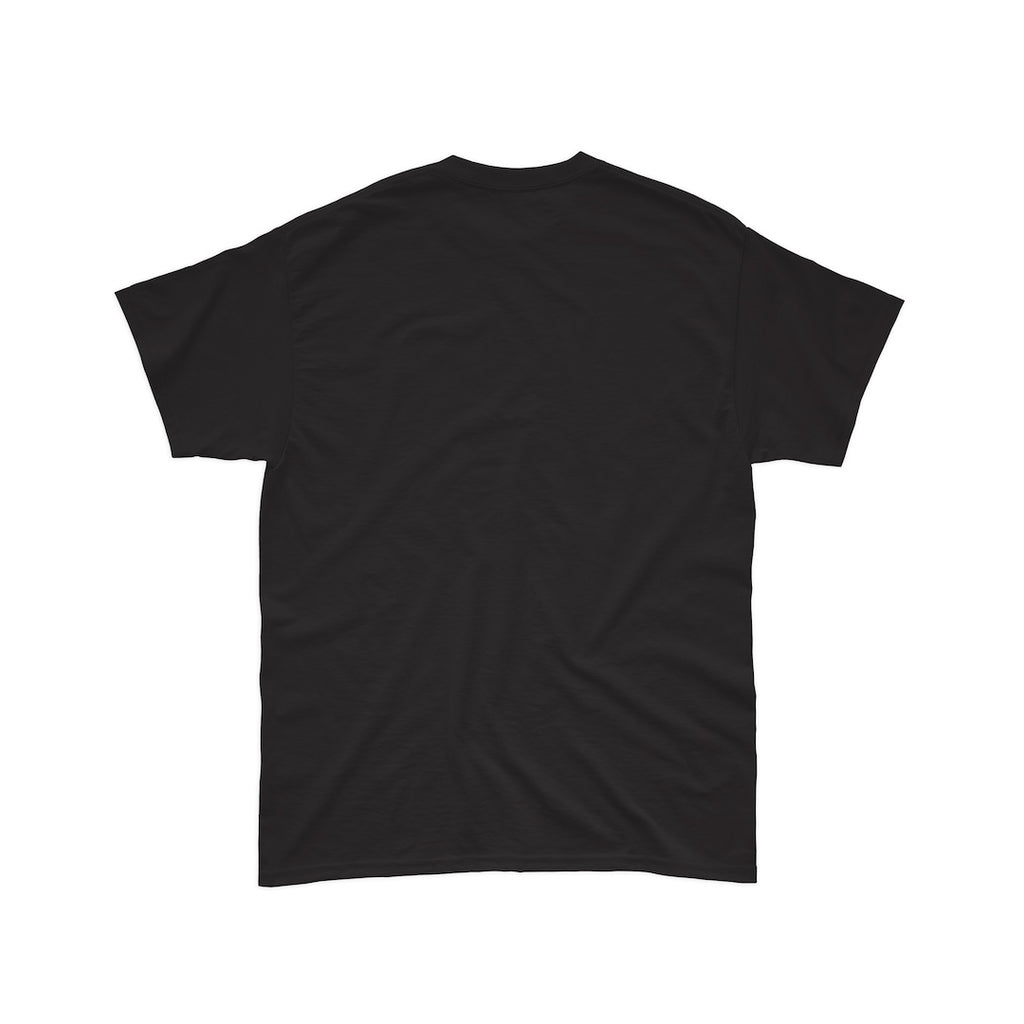 Sunshine Is Coming - Black T-Shirt Front Print (imprimé devant)
