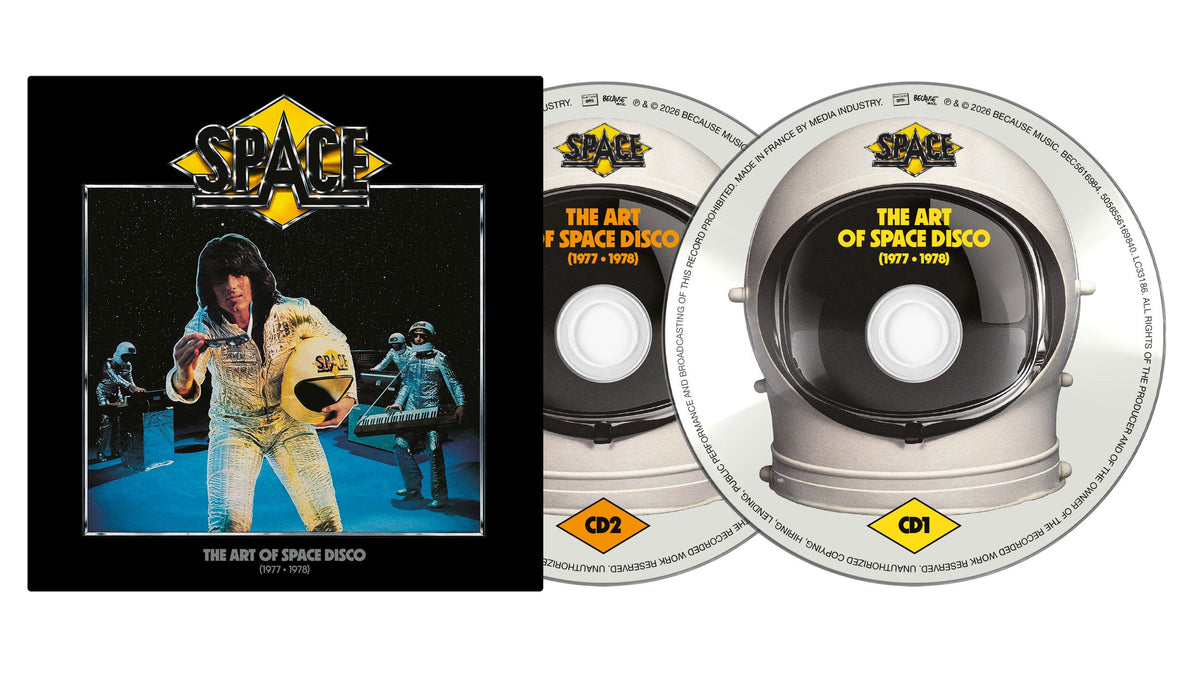 The Art Of Space (1977-1978) - CD