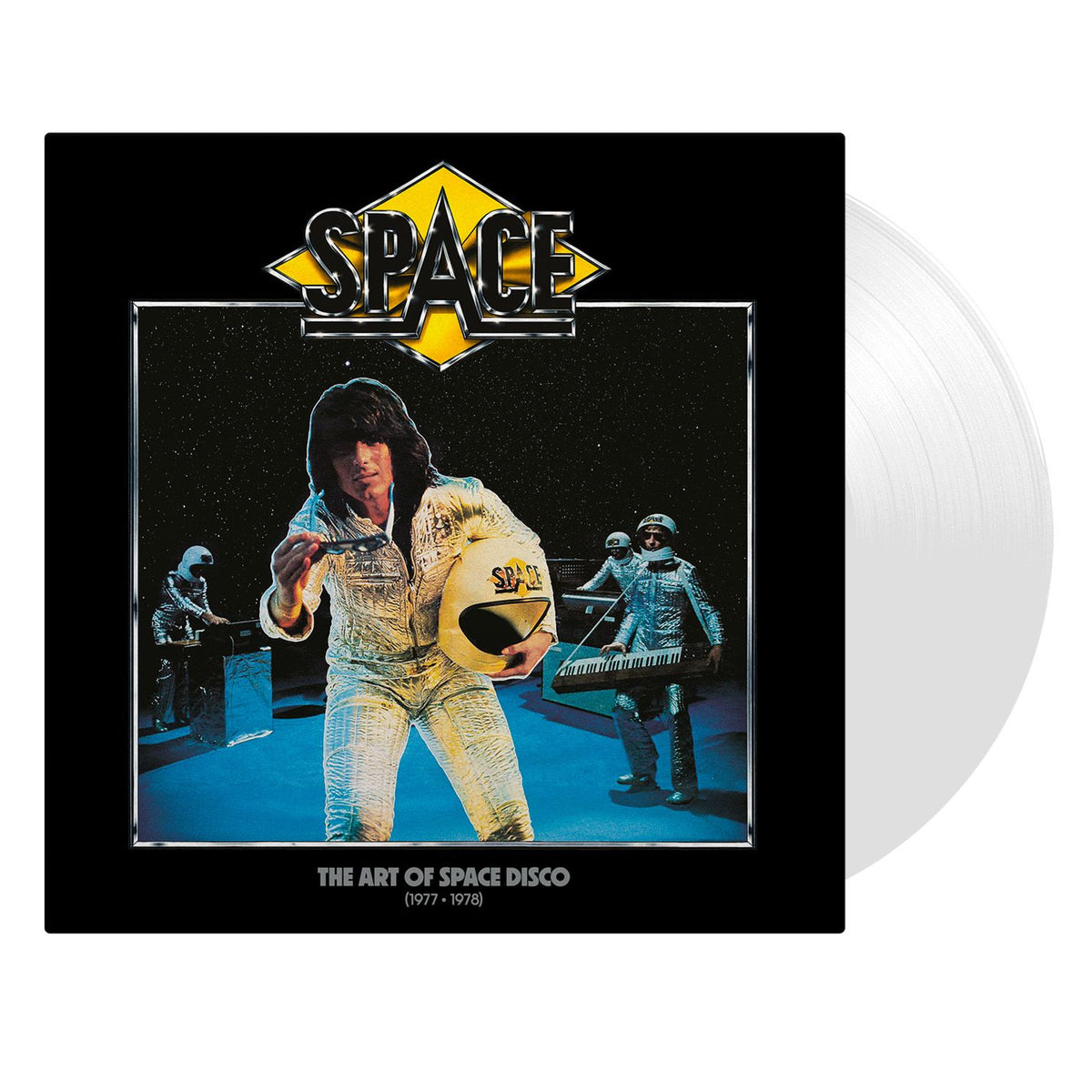 The Art Of Space (1977-1978) - Crystal Clear Vinyl