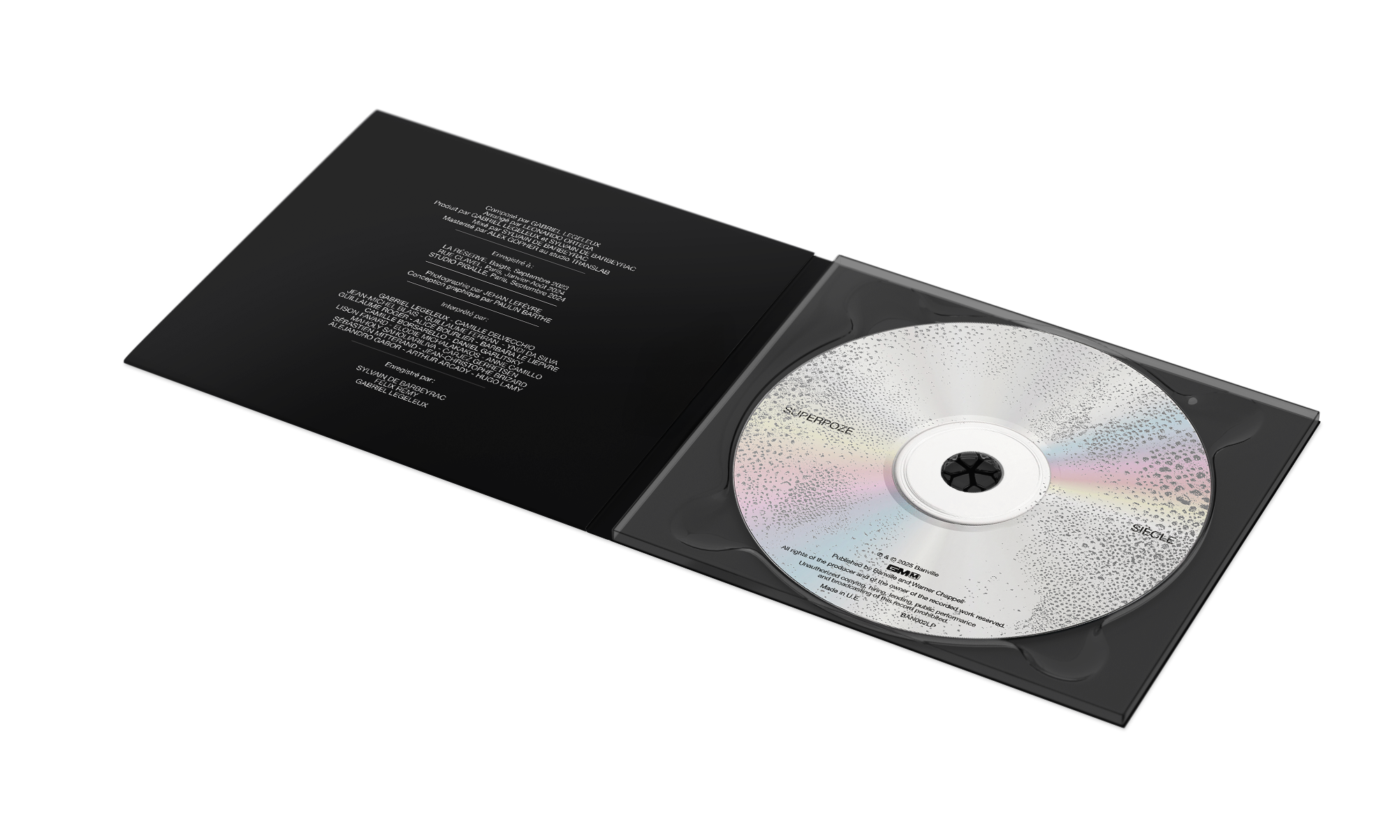 Siècle - CD