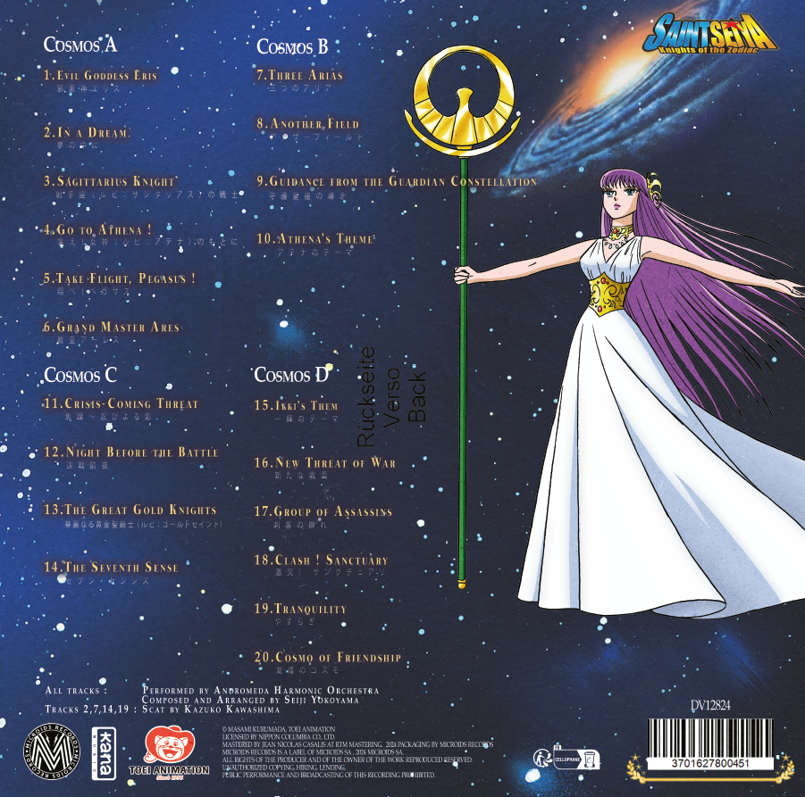 Saint Seiya - Music Collection Volume 2
