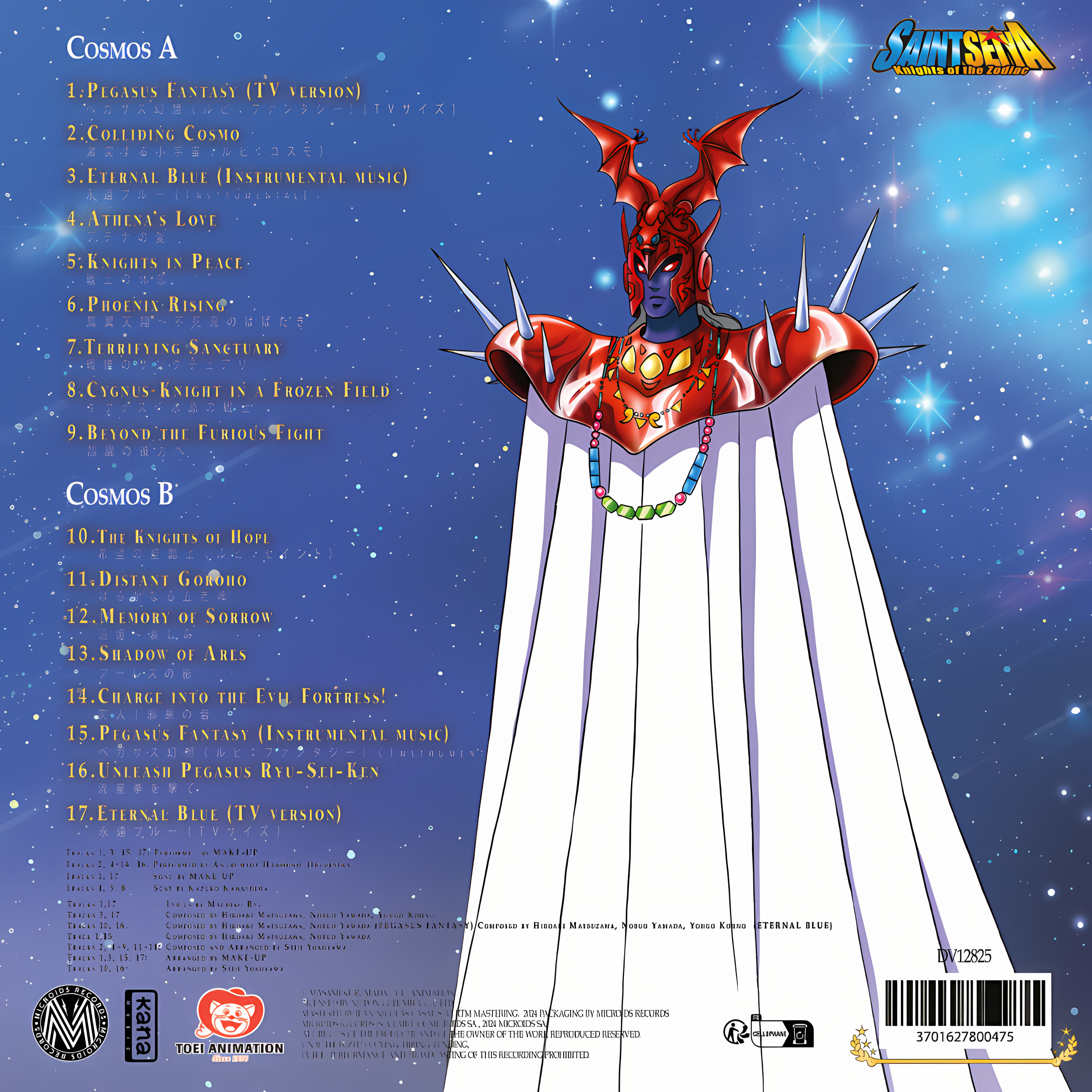 Saint Seiya - Music Collection Volume 3